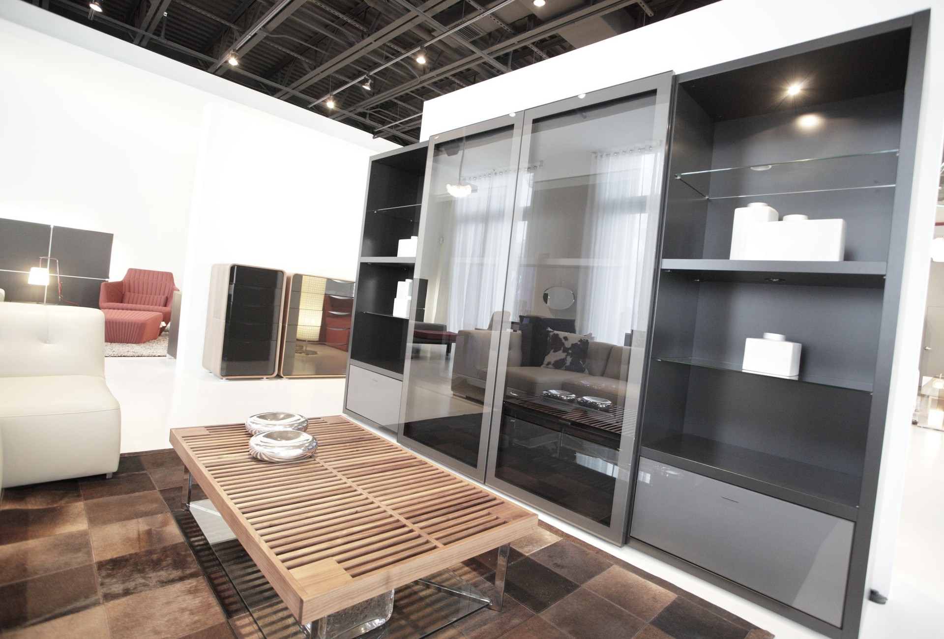 Unidad de pared interior moderno